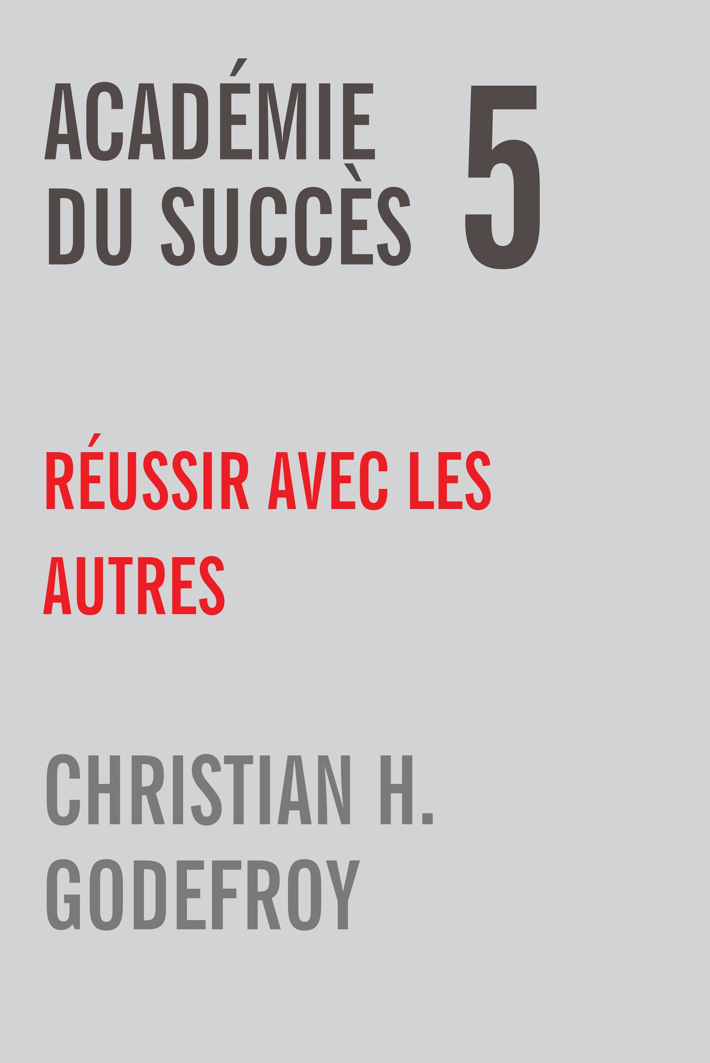 Académie du Succès 5 - papier