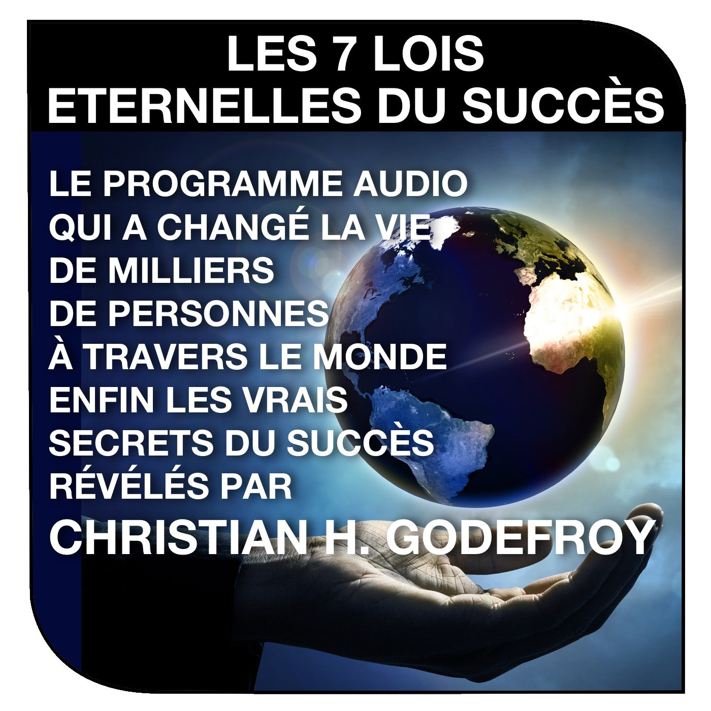 Couverture CD Audio Les 7 lois du Succès