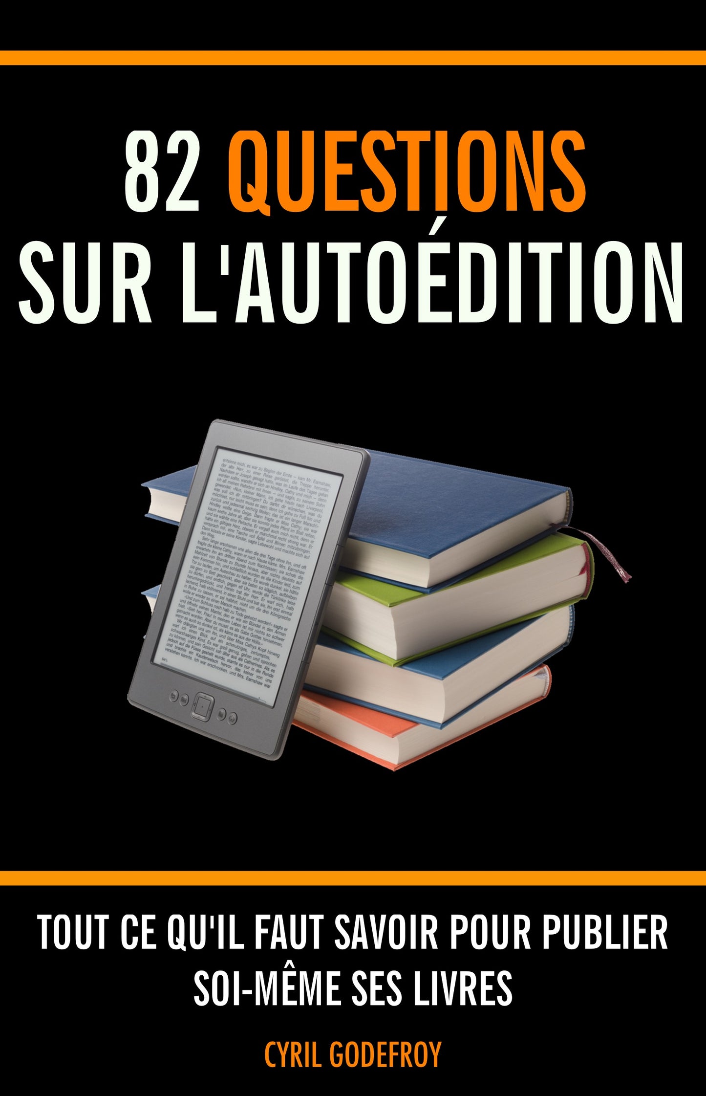 82 questions about self-publishing - ebook