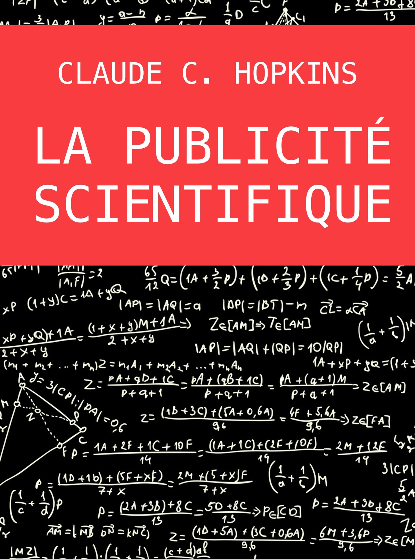 Scientific advertising - ebook