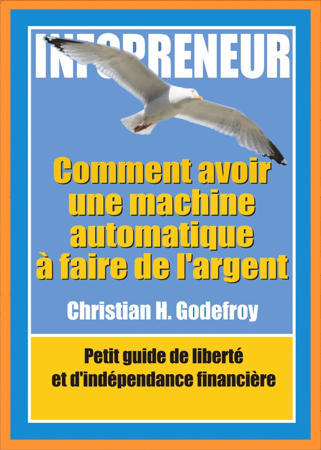 Infopreneur: how to have an automatic machine to make money on the internet