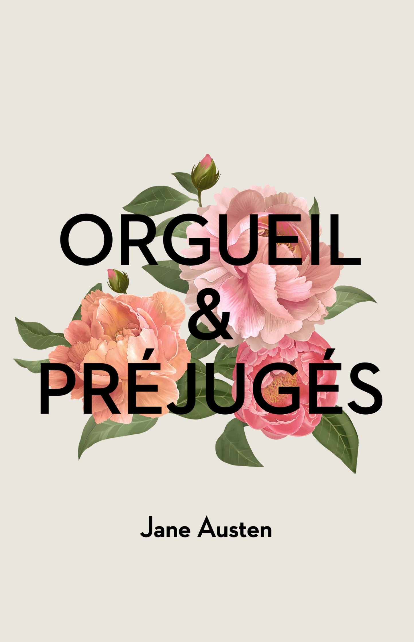 Orgueil et préjugés - papier