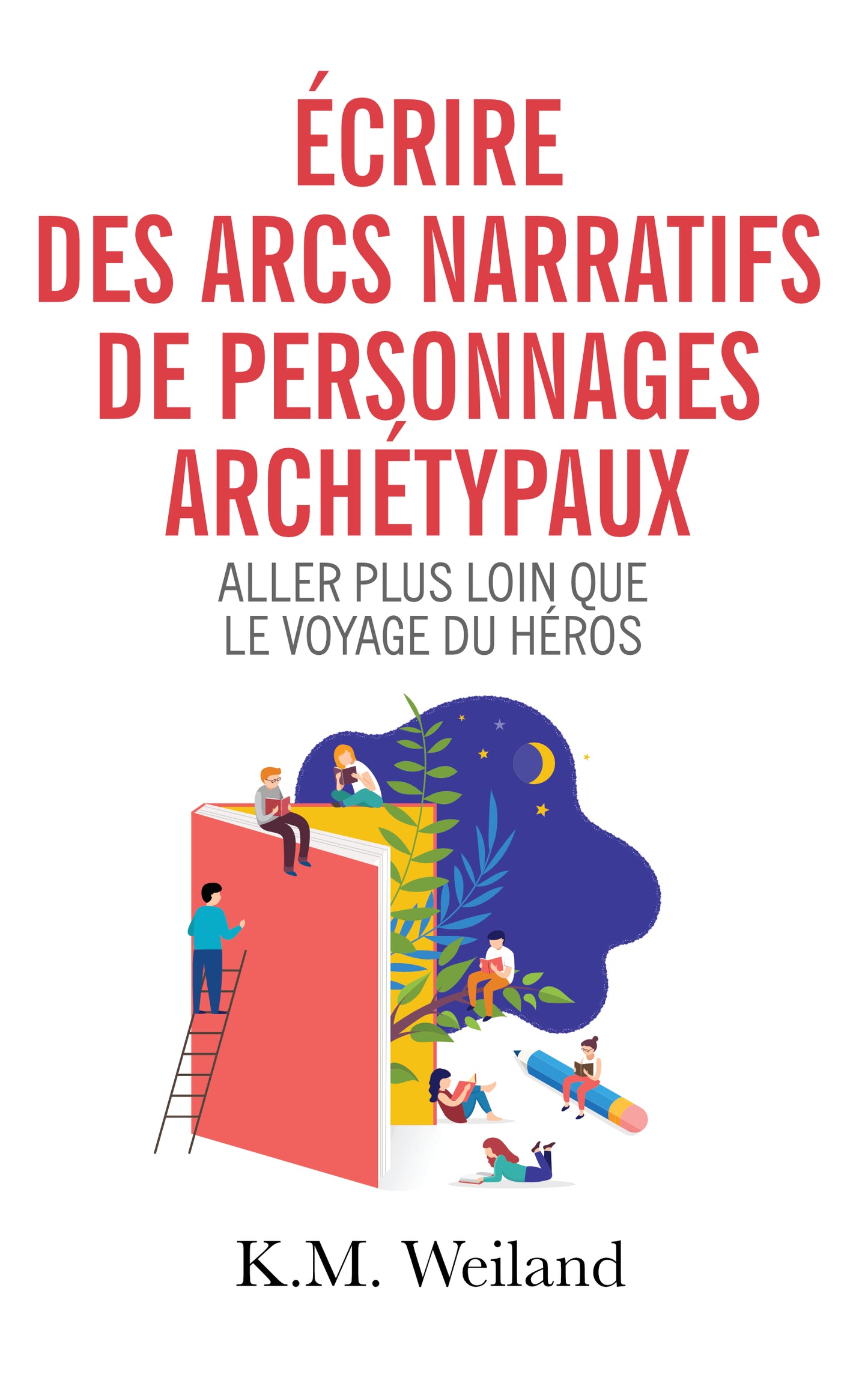 Écrire des arcs narratifs de personnages archétypaux - papier