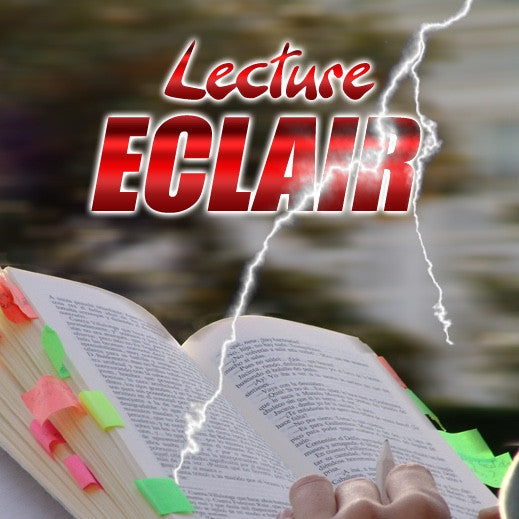 Livre audio "Lecture éclair"