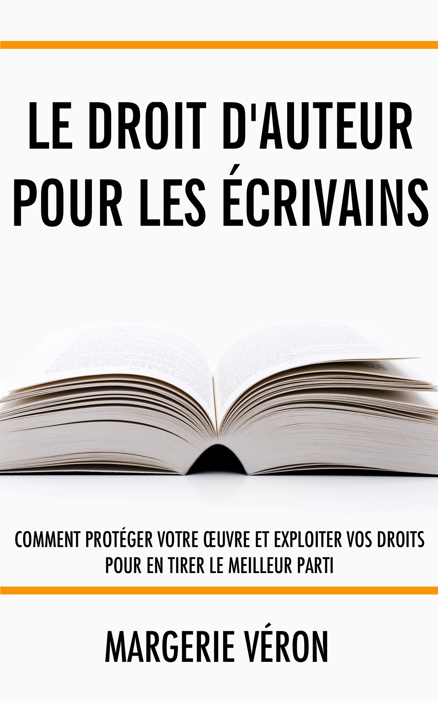 Le droit d'auteur pour les écrivains - papier