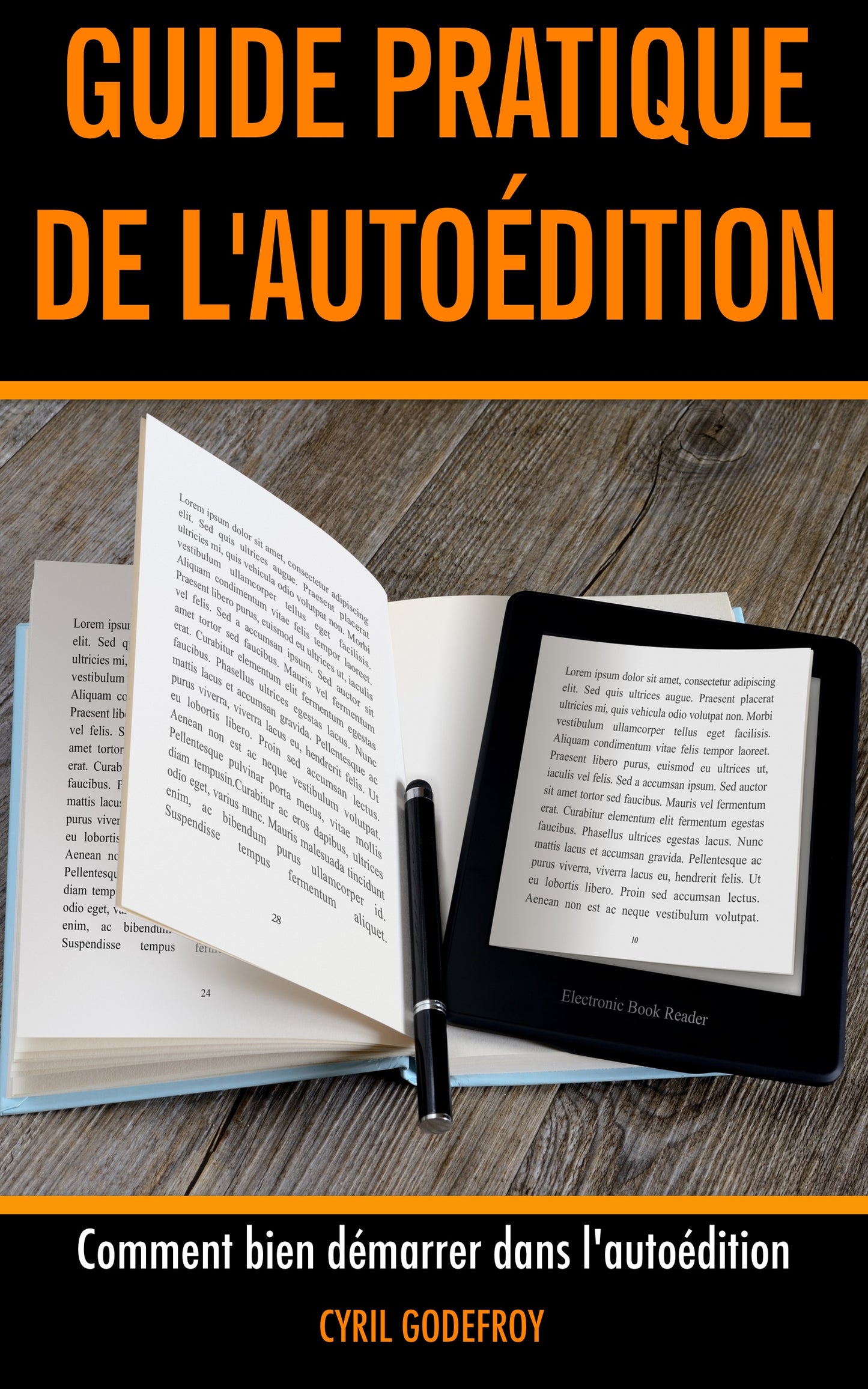 Guide pratique de l'autoédition - ebook